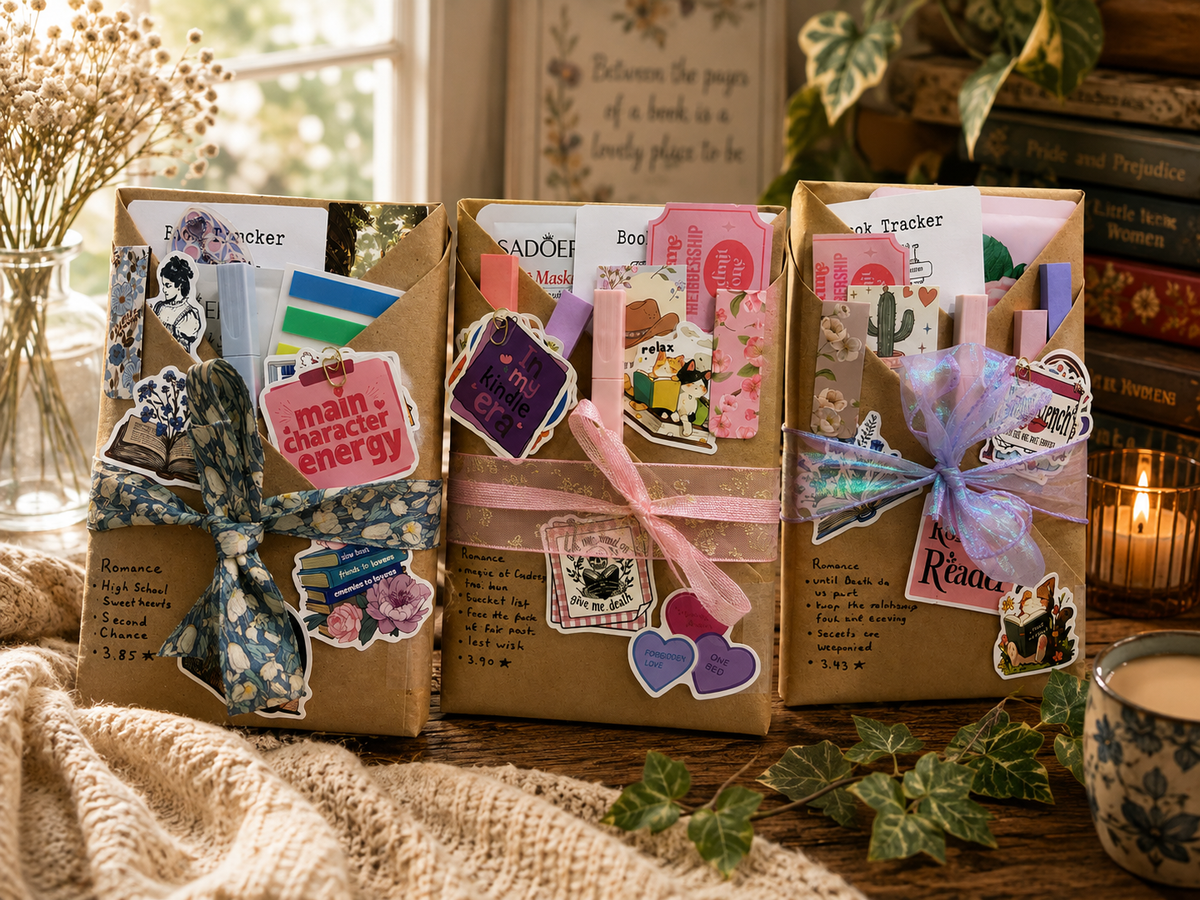Blind Date with a Book – Romance (Deluxe)