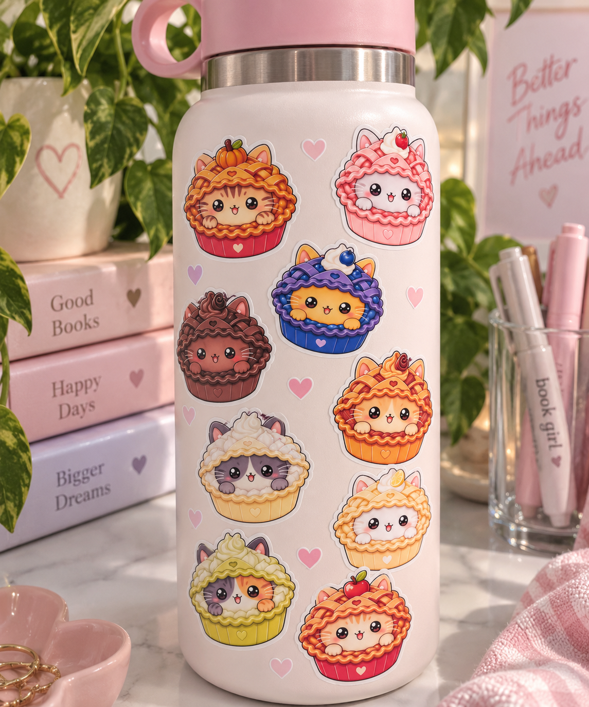 Cutie Pies Sticker Sheet