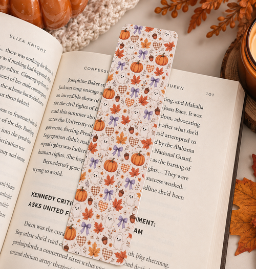 Autumn Vibes Bookmark Set
