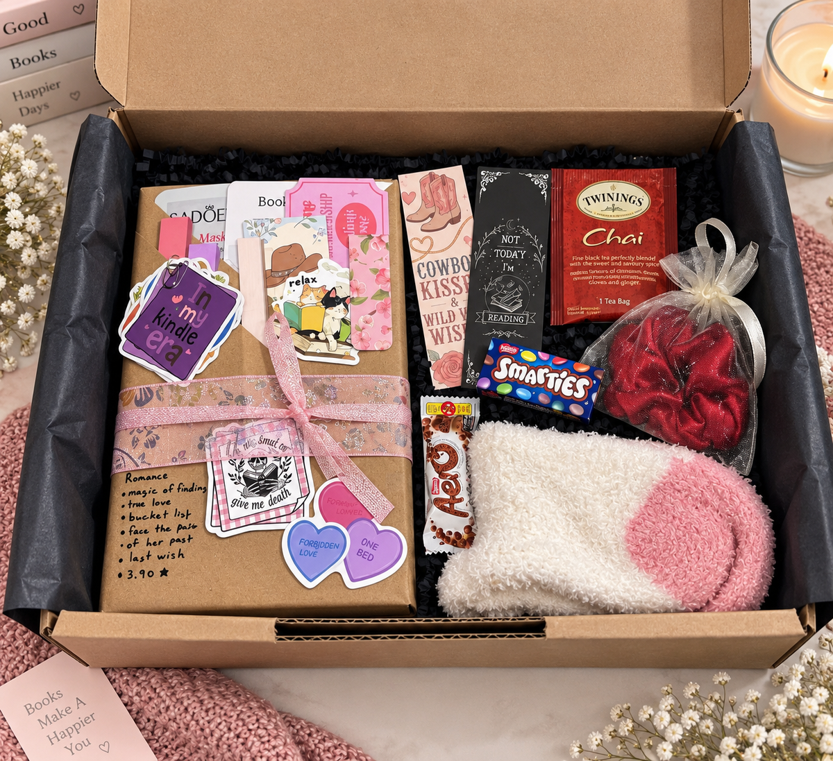 Blind Date with a Book – Romance (Deluxe)