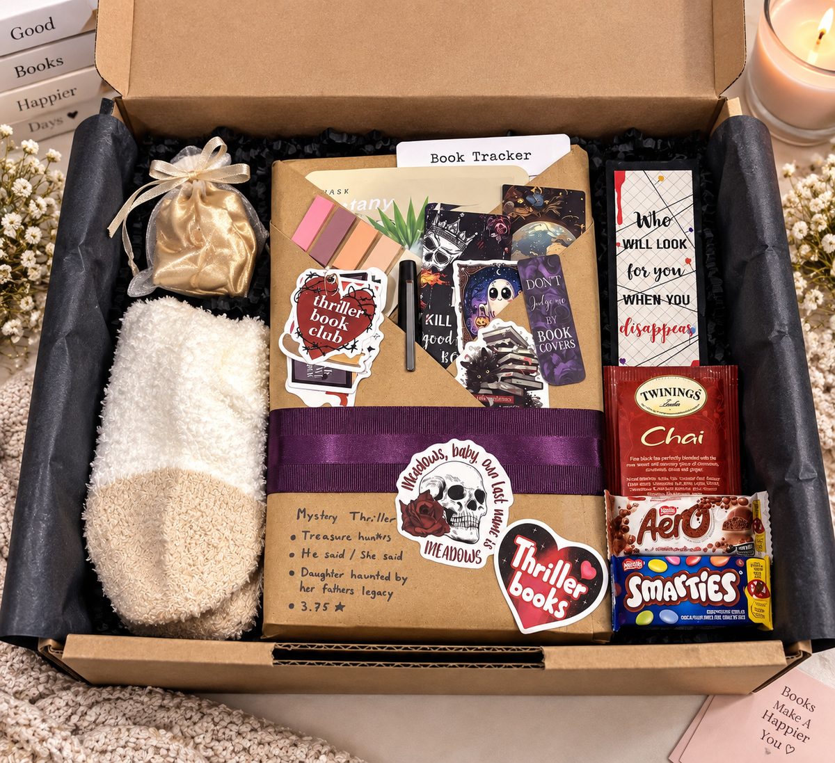 Blind Date with a Book – Mystery Thriller Deluxe