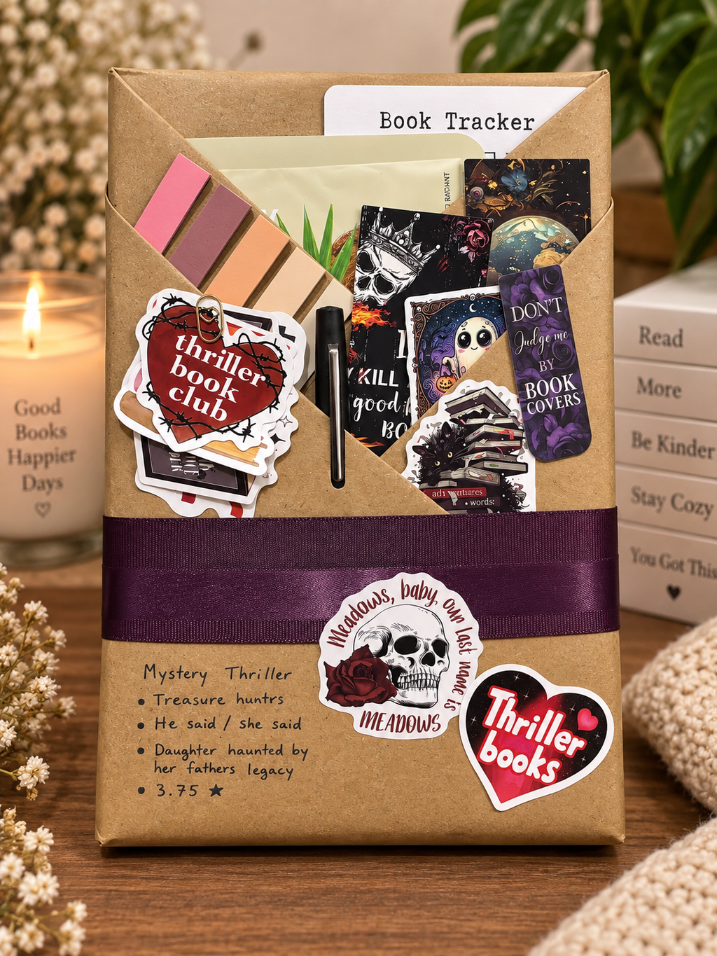 Blind Date with a Book – Mystery Thriller Deluxe