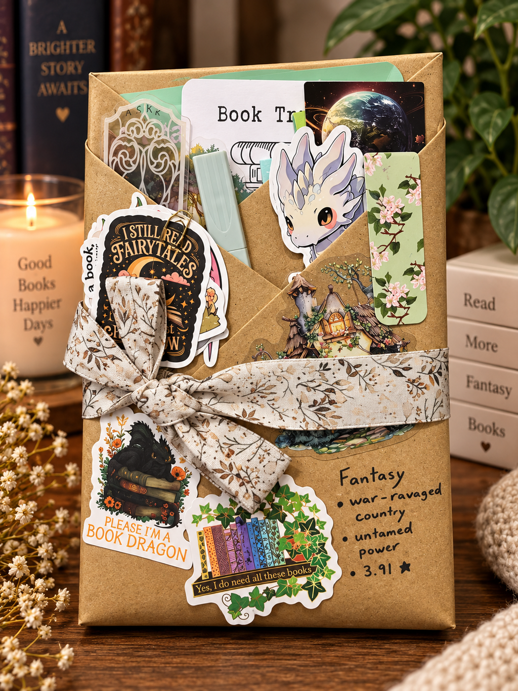 Blind Date with a Book – Fantasy Deluxe