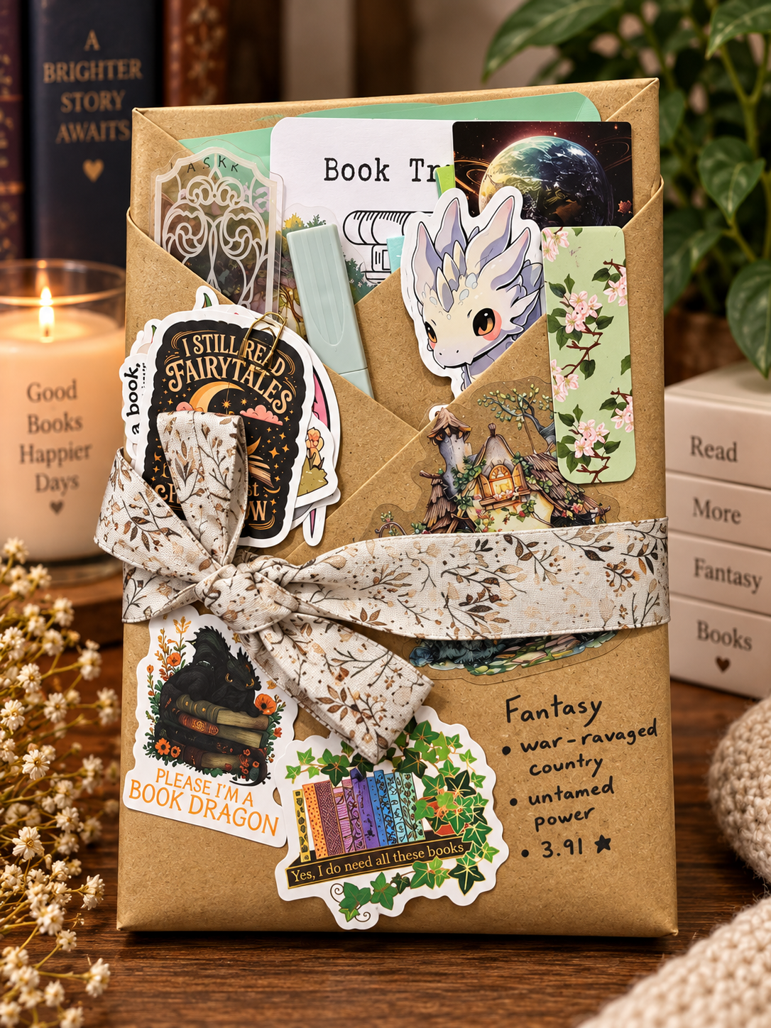 Blind Date with a Book – Fantasy Deluxe
