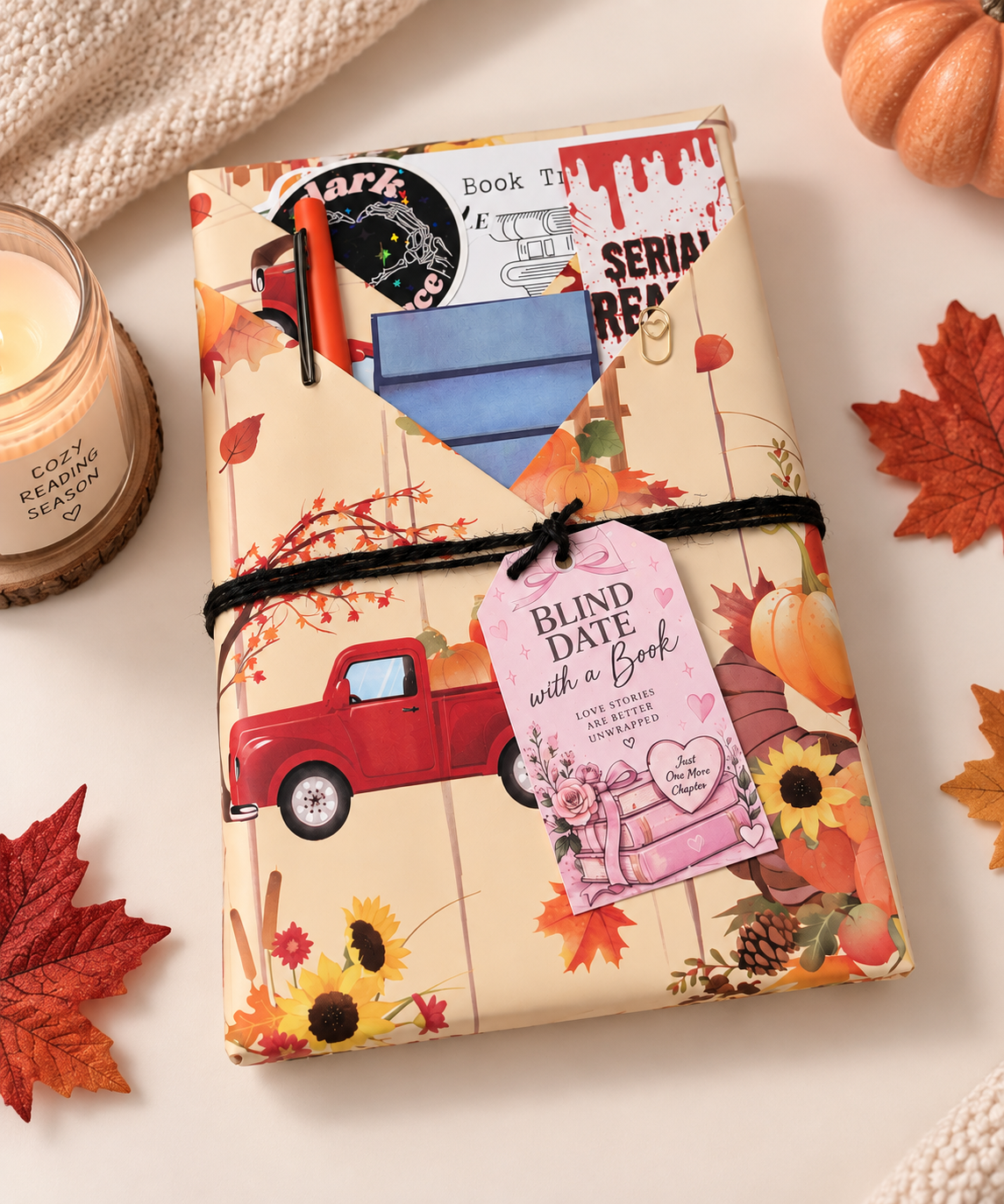 Blind Date with a Book – Fall Edition