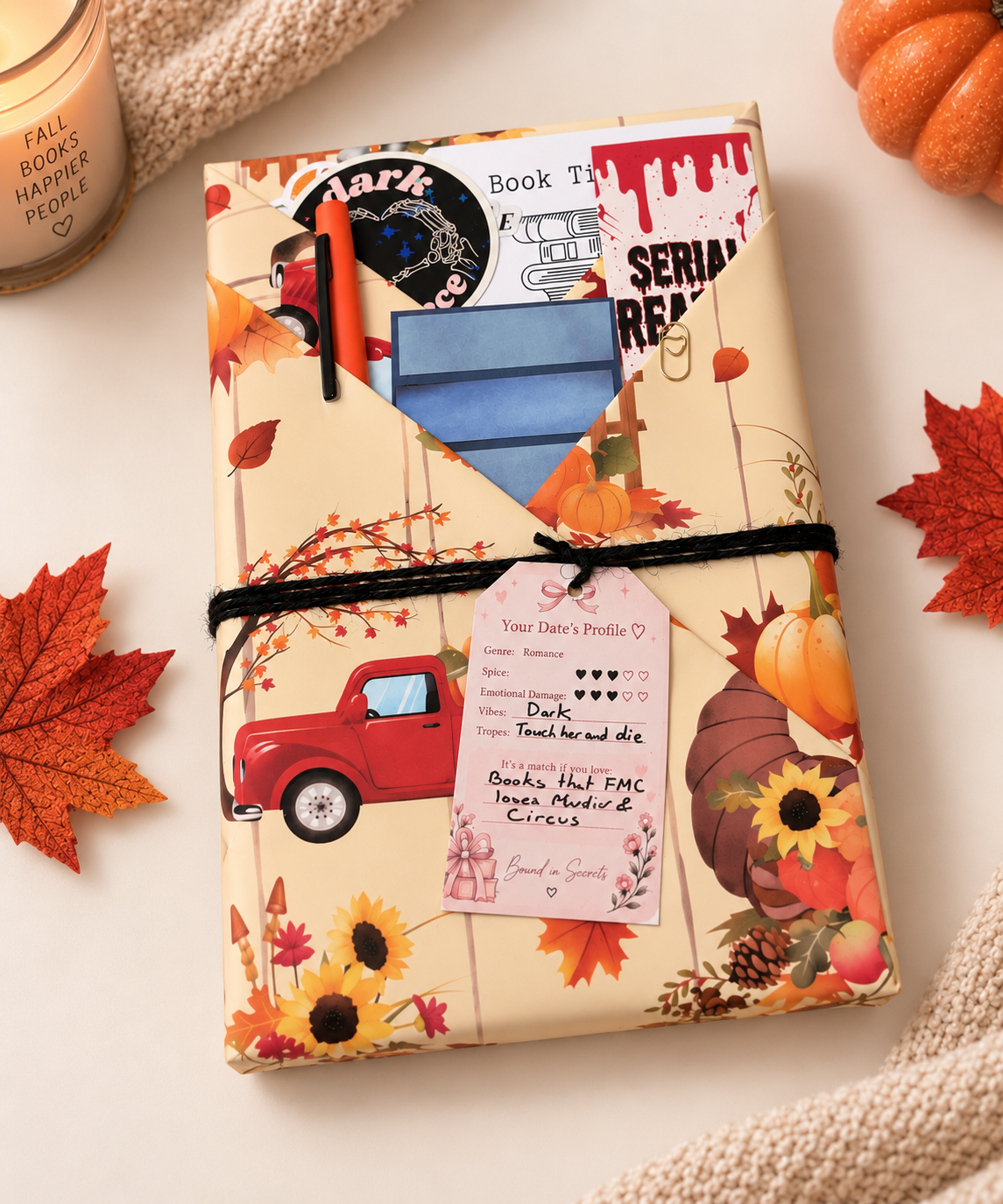 Blind Date with a Book – Fall Edition