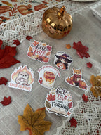 Fall in Love with Reading Sticker