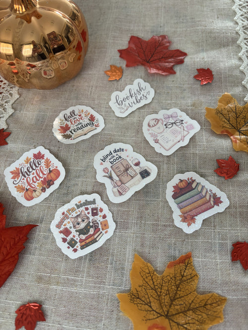 Blind Date with a Book Sticker