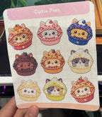 Cutie Pies Sticker Sheet